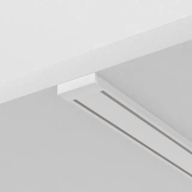 Шинопровод Maytoni BUSBAR TRUNKINGS RADITY — магнитные, белый, ракурс 2