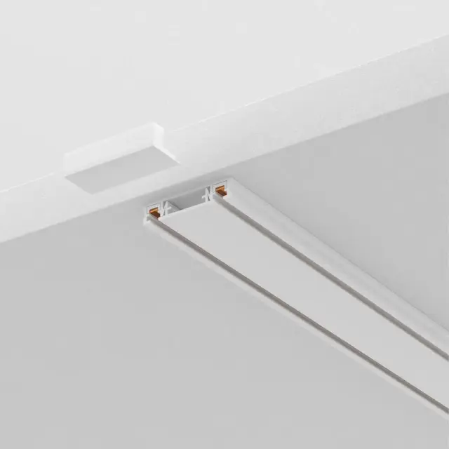 Шинопровод Maytoni BUSBAR TRUNKINGS RADITY — магнитные, белый, ракурс 3