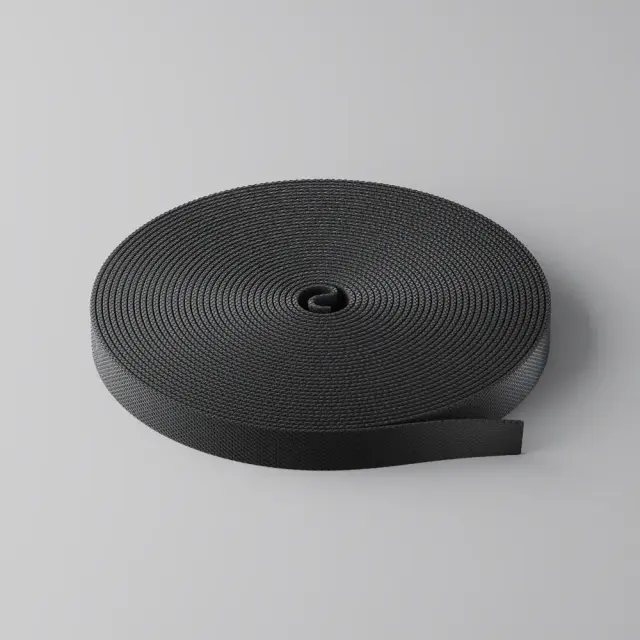 Шинопровод Maytoni CONDUCTIVE TEXTILE TAPE PARITY — тканевые, черный