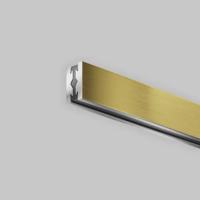 Шинопровод Maytoni BUSBAR TRUNKINGS FLARITY — магнитные, латунь