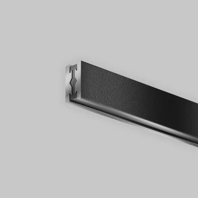 Шинопровод Maytoni BUSBAR TRUNKINGS FLARITY — магнитные, черный