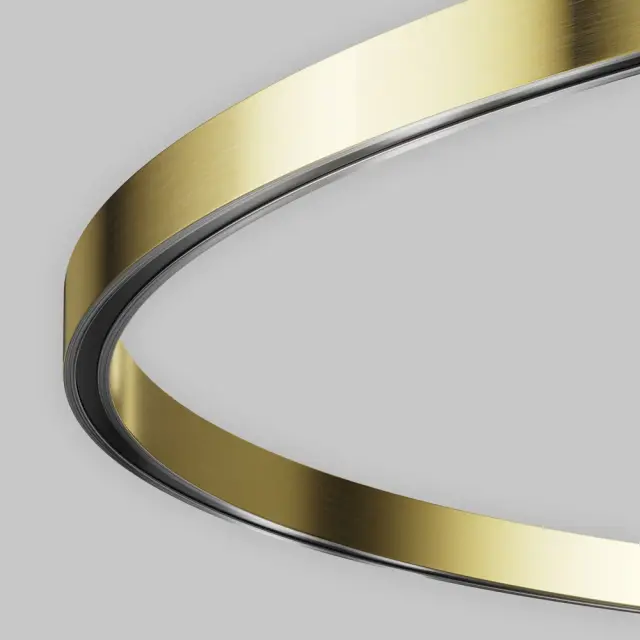 Шинопровод Maytoni BUSBAR TRUNKINGS FLARITY — магнитные, латунь