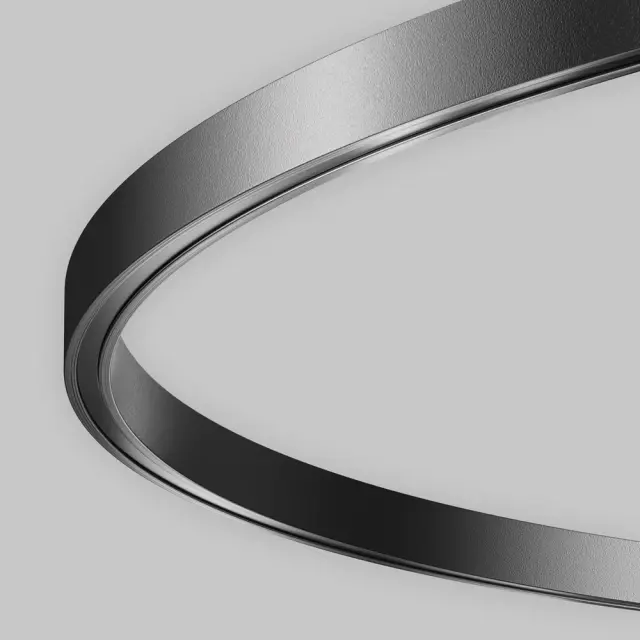 Шинопровод Maytoni BUSBAR TRUNKINGS FLARITY — магнитные, черный