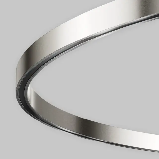 Шинопровод Maytoni BUSBAR TRUNKINGS FLARITY — магнитные, никель