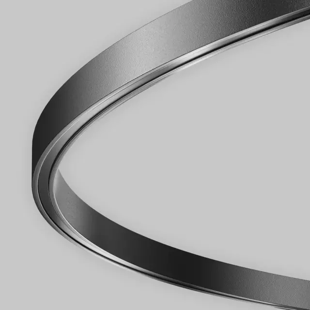 Шинопровод Maytoni BUSBAR TRUNKINGS FLARITY — магнитные, черный
