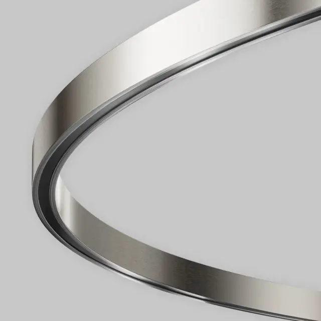 Шинопровод Maytoni BUSBAR TRUNKINGS FLARITY — магнитные, никель