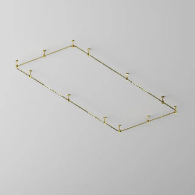 Коннектор Maytoni ACCESSORIES FOR TRACKS FLARITY — магнитные, латунь, ракурс 5