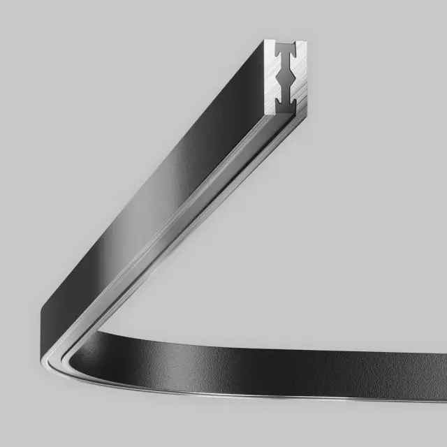 Коннектор Maytoni ACCESSORIES FOR TRACKS FLARITY — магнитные, черный