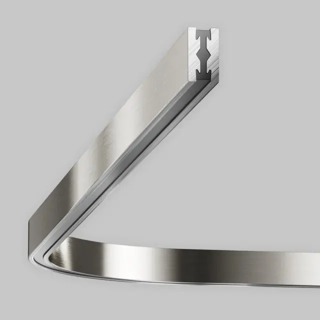 Коннектор Maytoni ACCESSORIES FOR TRACKS FLARITY — магнитные, никель