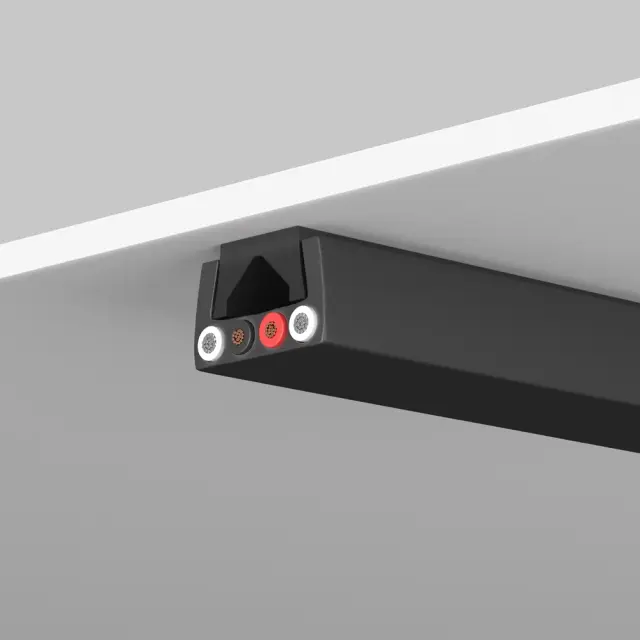 Шинопровод Maytoni BUSBAR TRUNKINGS ELASITY — магнитные, черный