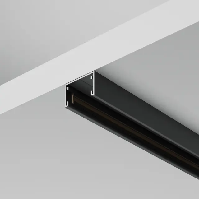 Шинопровод Maytoni BUSBAR TRUNKINGS BASITY — магнитные, черный
