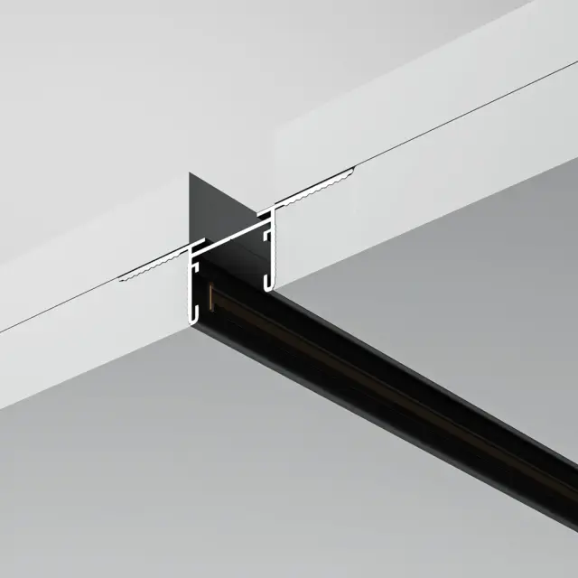 Шинопровод Maytoni BUSBAR TRUNKINGS BASITY — магнитные, черный
