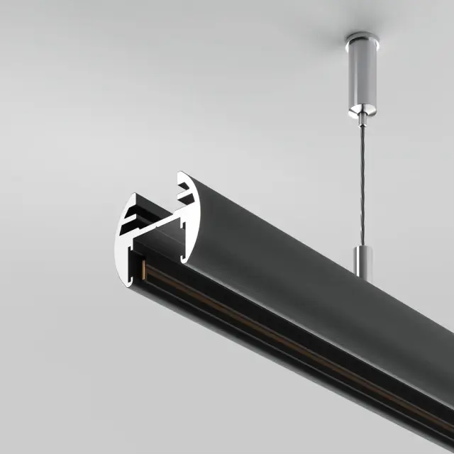 Шинопровод Maytoni BUSBAR TRUNKINGS BASITY — магнитные, черный