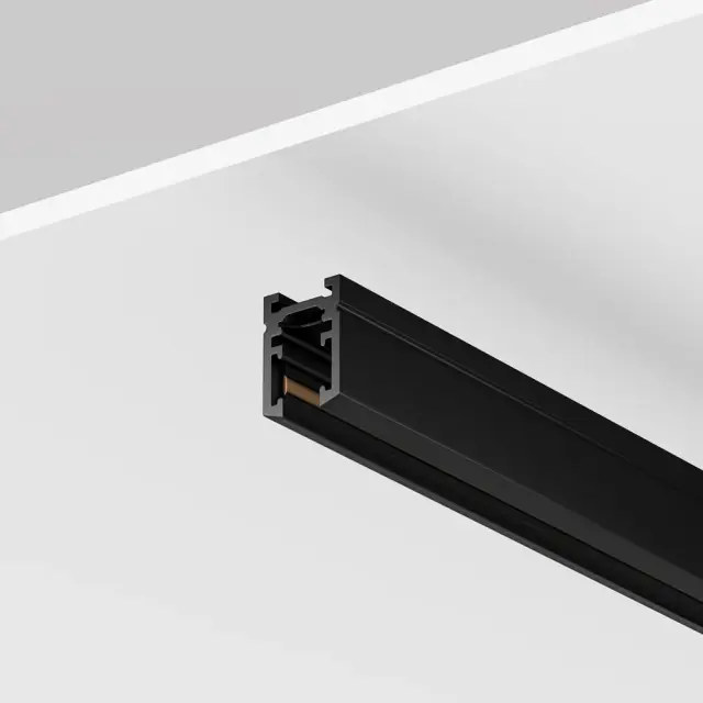 Шинопровод Maytoni BUSBAR TRUNKINGS LEVITY — магнитные, черный