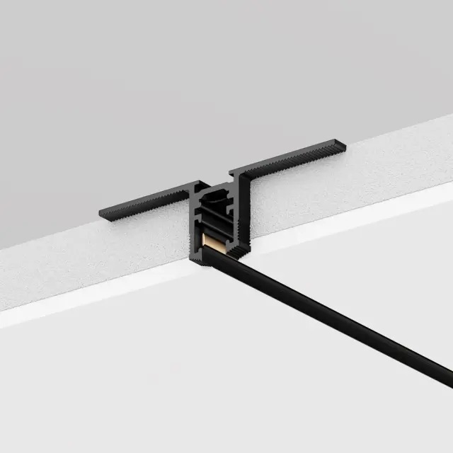 Шинопровод Maytoni BUSBAR TRUNKINGS LEVITY — магнитные, черный
