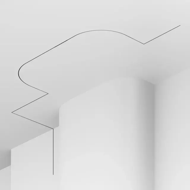 Шинопровод Maytoni BUSBAR TRUNKINGS LEVITY — магнитные, черный, ракурс 5
