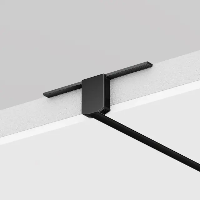 Шинопровод Maytoni BUSBAR TRUNKINGS LEVITY — магнитные, черный, ракурс 2