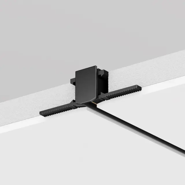 Шинопровод Maytoni BUSBAR TRUNKINGS LEVITY — магнитные, черный, ракурс 2