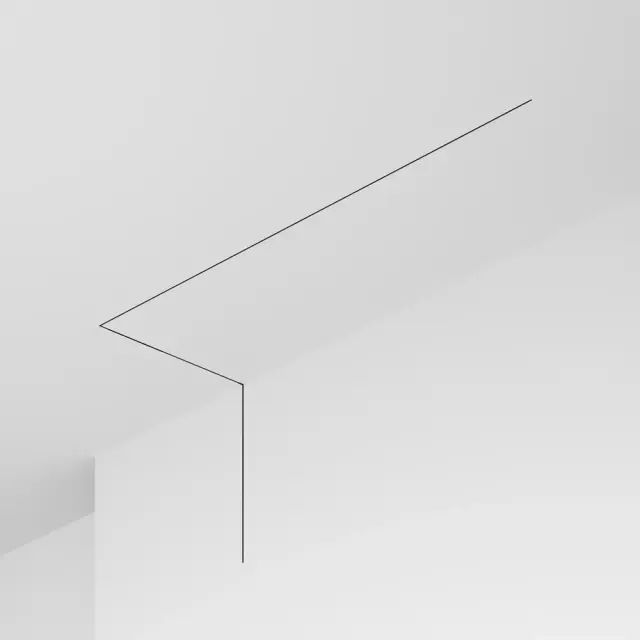 Шинопровод Maytoni BUSBAR TRUNKINGS LEVITY — магнитные, черный, ракурс 5