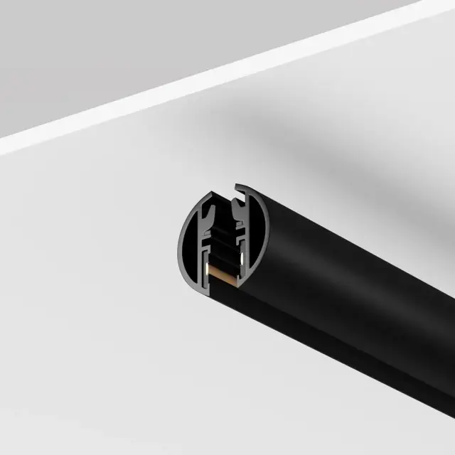 Шинопровод Maytoni BUSBAR TRUNKINGS LEVITY — магнитные, черный