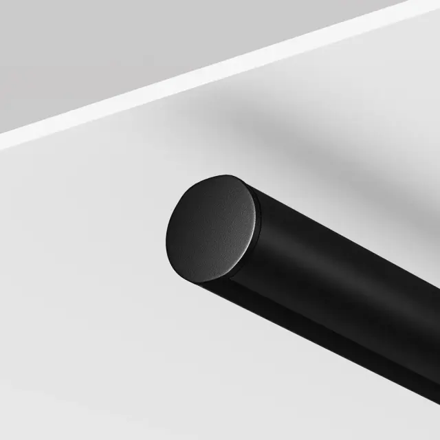 Шинопровод Maytoni BUSBAR TRUNKINGS LEVITY — магнитные, черный, ракурс 2