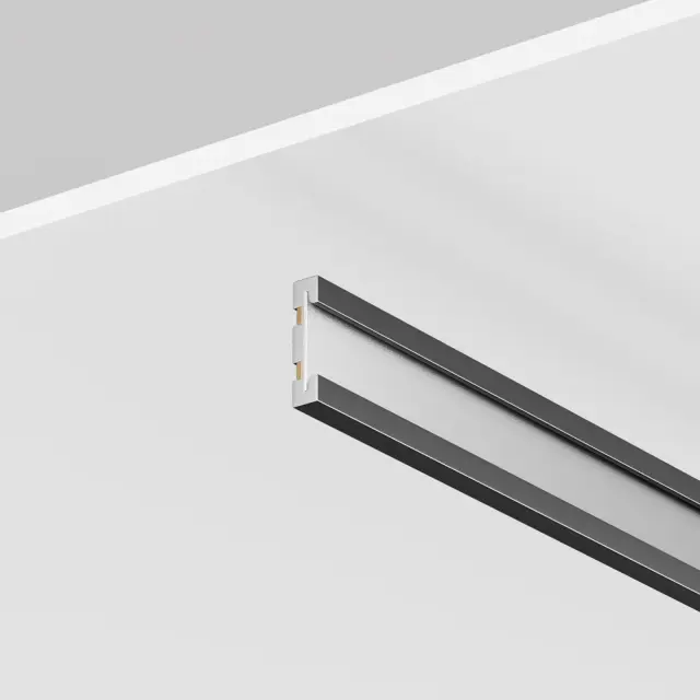 Шинопровод Maytoni BUSBAR TRUNKINGS FLEXITY — магнитные, черный
