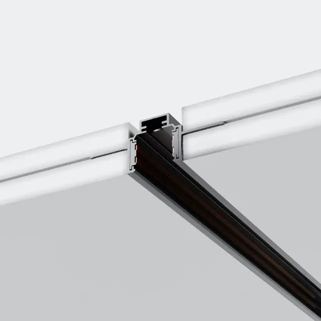 Шинопровод Maytoni BUSBAR TRUNKINGS EXILITY — магнитные, черный