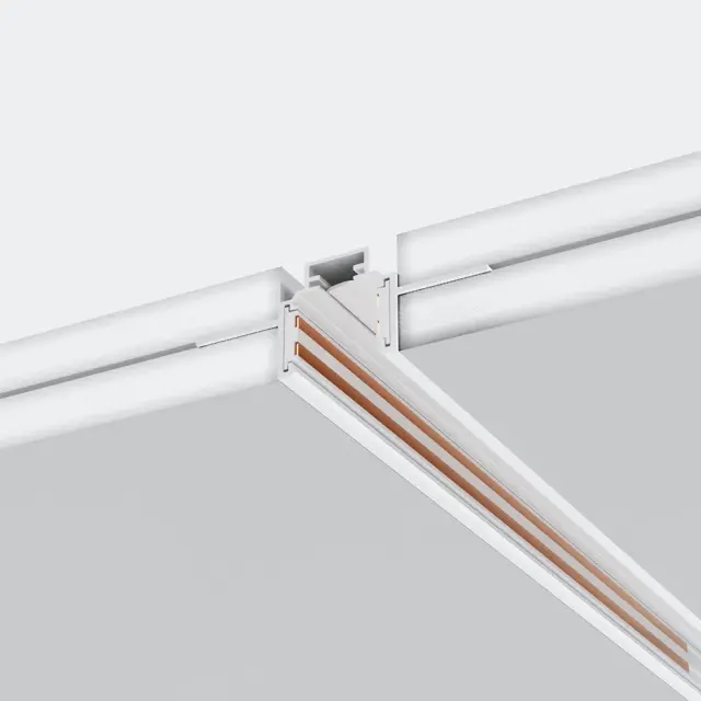 Шинопровод Maytoni BUSBAR TRUNKINGS EXILITY — магнитные, белый