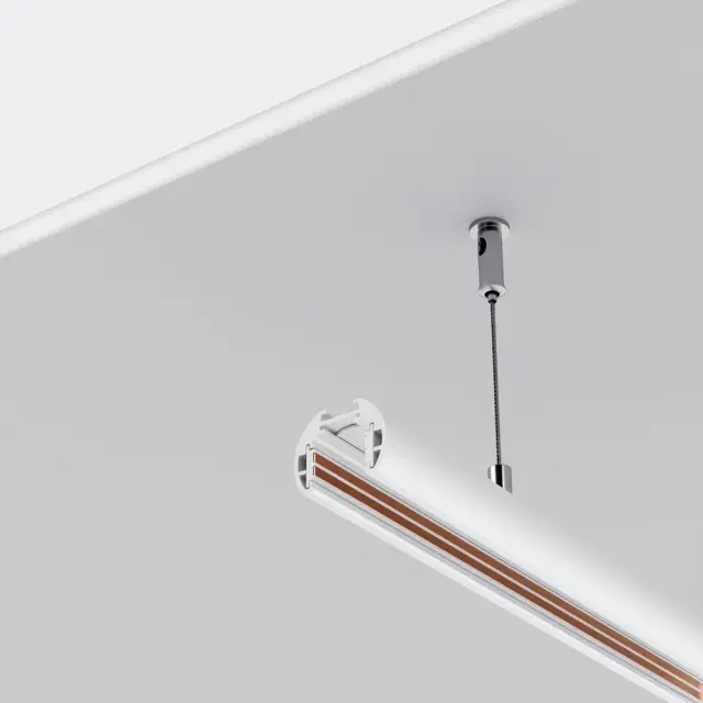 Шинопровод Maytoni BUSBAR TRUNKINGS EXILITY — магнитные, белый