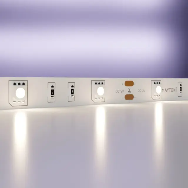 Светодиодная лента 12В 5050 7,2Вт/м 4000K 5м IP20