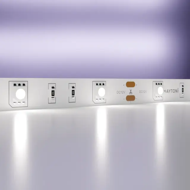 Светодиодная лента 12В 5050 7,2Вт/м 6000K 5м IP20