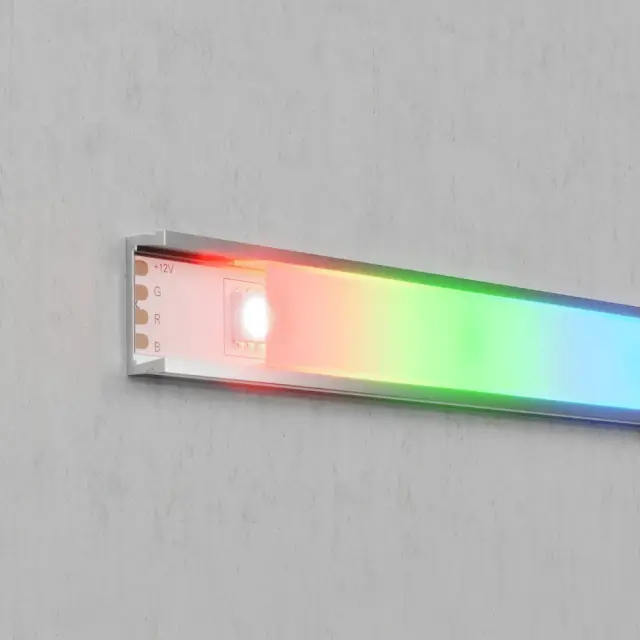 Светодиодная лента 12В 5050 7,2Вт/м Цветная (RGB) 5м IP20, ракурс 4