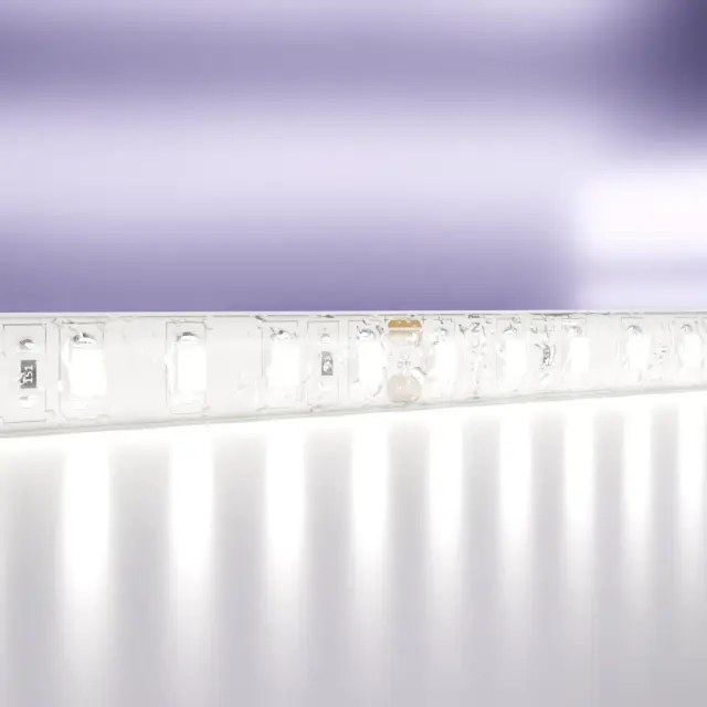 Светодиодная лента 24В 2835 9,6Вт/м 6000K 5м IP65