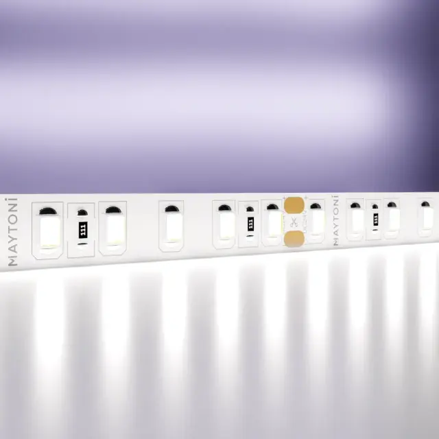 Светодиодная лента 24В 2835 14,4Вт/м 6000K 5м IP20
