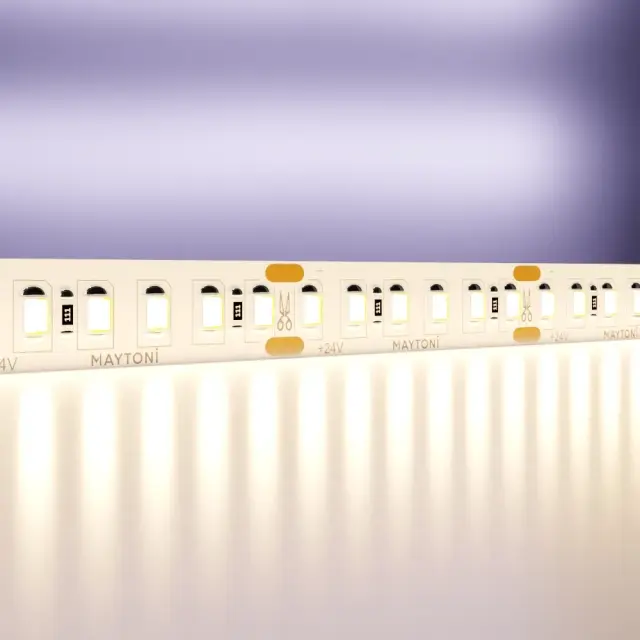 Светодиодная лента 24В 2835 20Вт/м 3000K 5м IP20