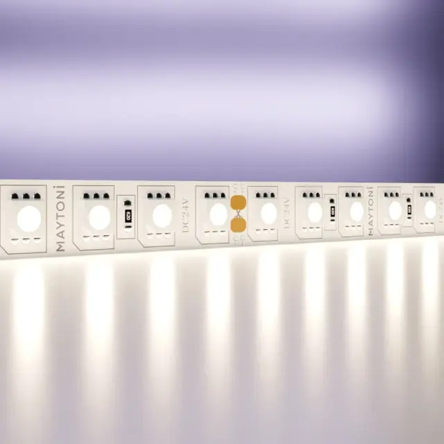 Светодиодная лента 24В 5050 21Вт/м 4000K 5м IP20