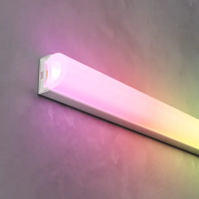 Гибкий неон 1313 24В 14,4Вт/м Цветная (RGB) IP67 5м, ракурс 2