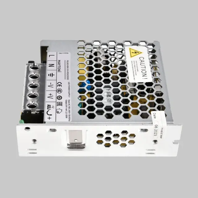 Источник напряжения PSL002 24В 60Вт IP 20 220202, ракурс 2