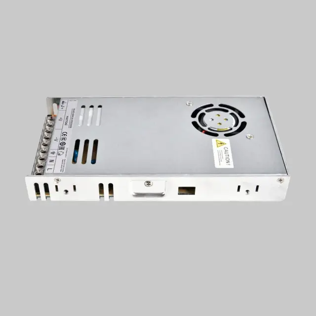 Источник напряжения PSL002 24В 400Вт IP 20 220208, ракурс 2