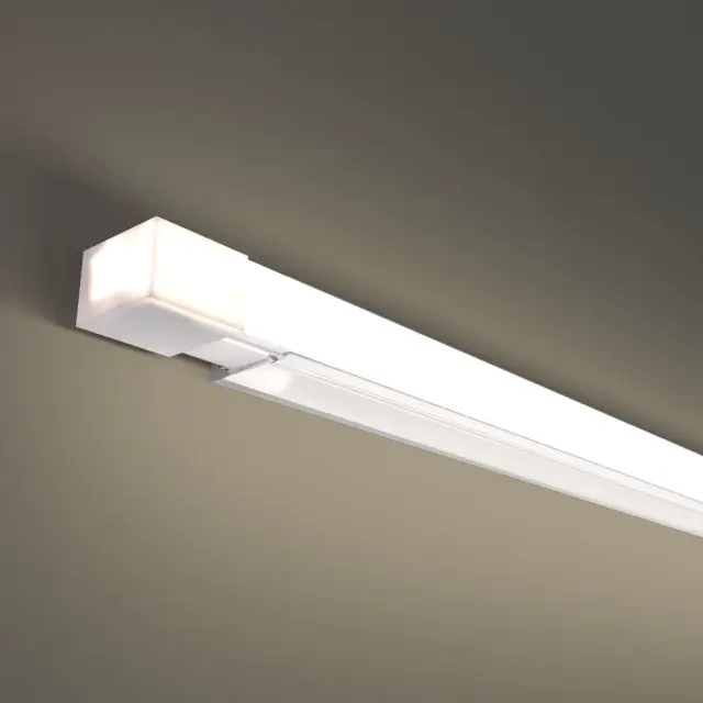 Гибкий неон 17х12 24В 12Вт/м Цветной (RGB) + 4000K IP67 5м, ракурс 2