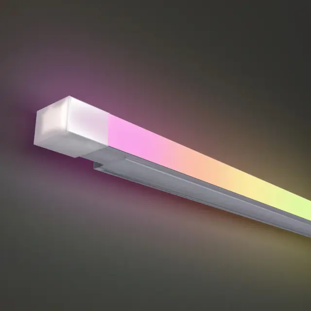 Гибкий неон 17х12 24В 17,8Вт/м IP67 5м Адресный (SPI) Цветной (RGB), ракурс 2