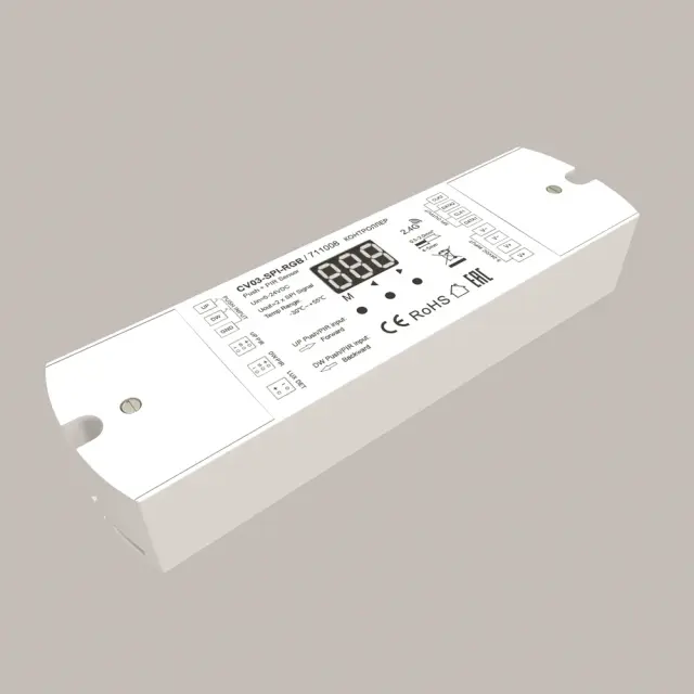 Контроллер SPI Цветной (RGB) 5-24В 360Вт