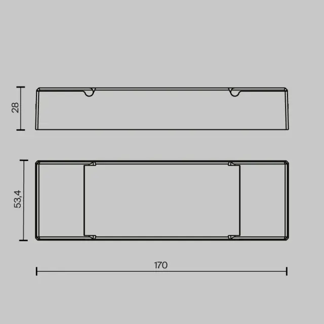 Контроллер DALI DT8 четырёхканальный 12-24В Цветной (RGB)+W 180Вт, ракурс 2