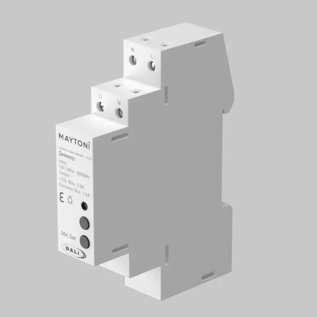 Диммер DALI DT6 TRIAC 230В DIN 400Вт