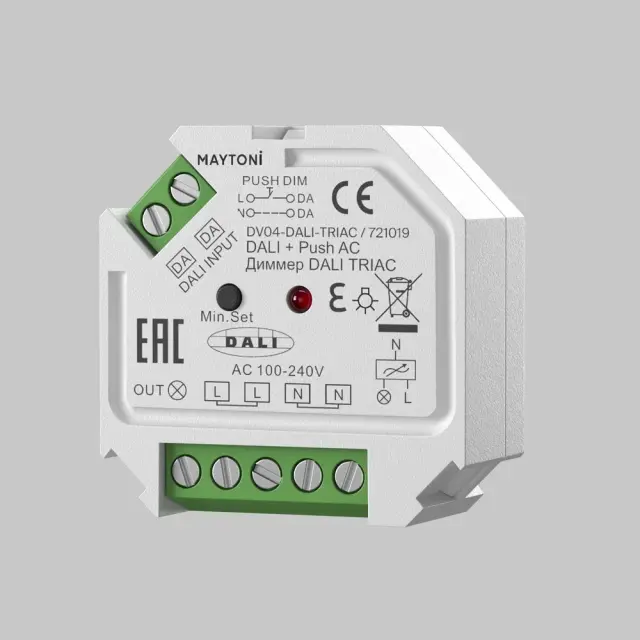 Диммер DALI DT6 TRIAC 230В 400Вт