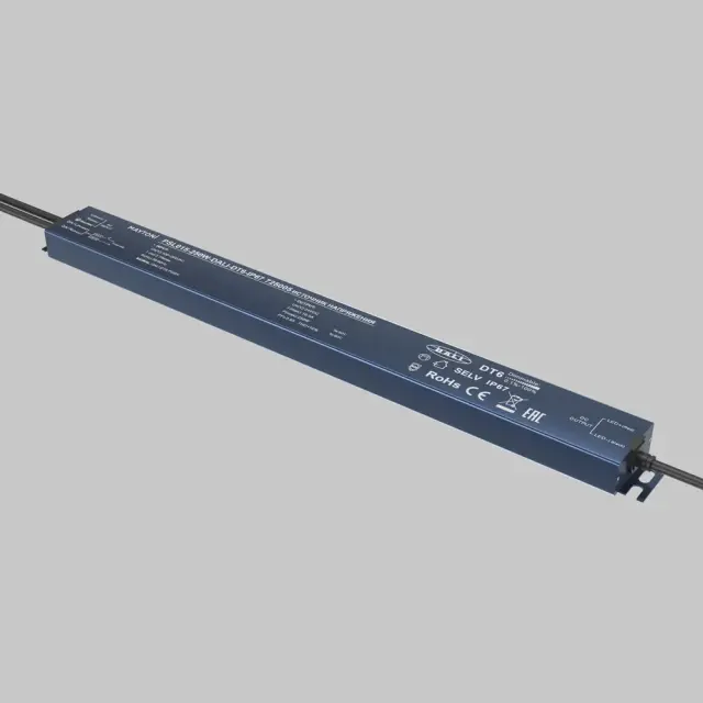 Источник напряжения 24В DALI DT6 250Вт IP 67