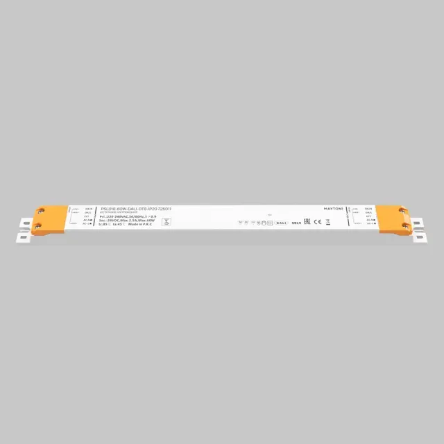 Источник напряжения 24В DALI DT8 60Вт IP 20, ракурс 2