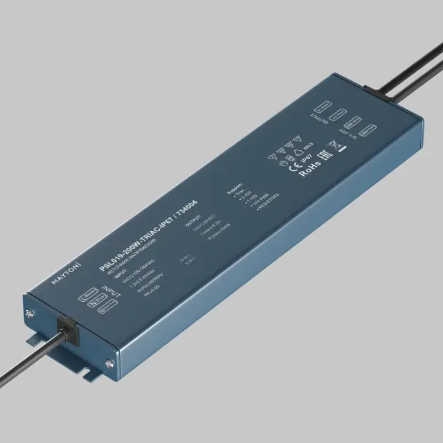 Источник напряжения TRIAC 24В 200Вт IP 67