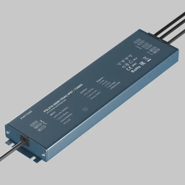 Источник напряжения TRIAC 24В 300Вт IP 67