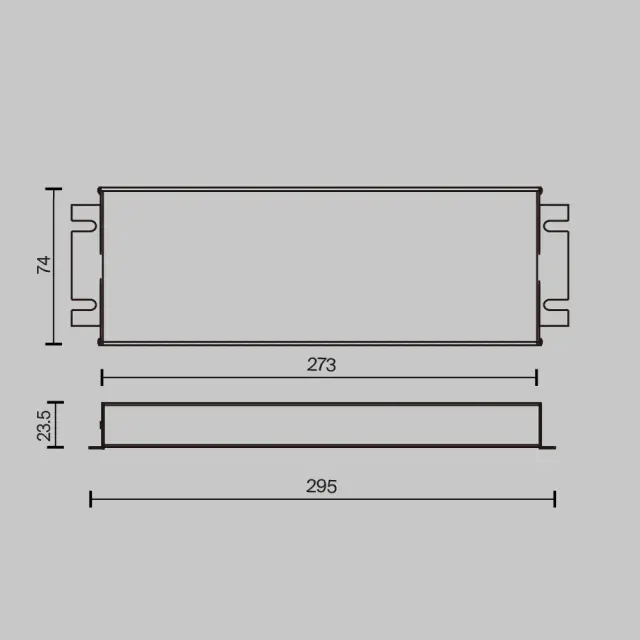 Источник напряжения TRIAC 24В 300Вт IP 67, ракурс 2